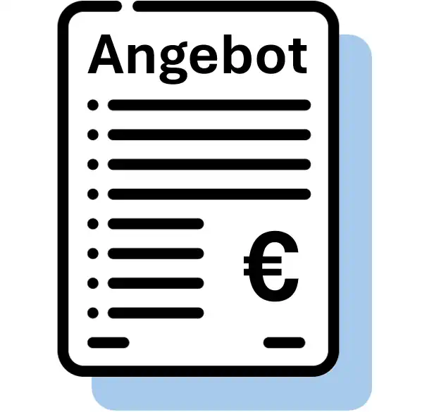 Angebote erhalten